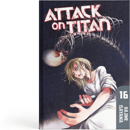 مانگای Attack on Titan Vol.16